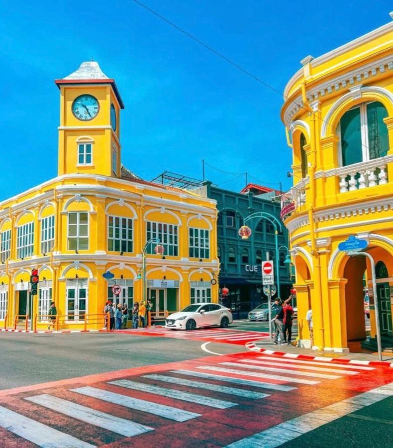 Hostel Rabbitel Phuket Exterior foto